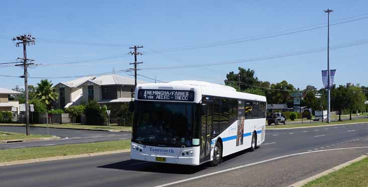 Tamworth Buslines Volvo B8RLE Bustech VST 17